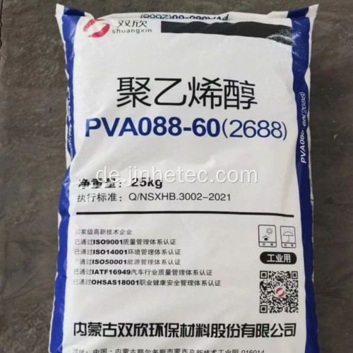 Shuangxin Marke PVA PVOH 2688